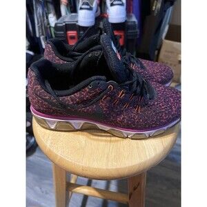 Size 9-Nike Air Max Tailwind 8 Print Vivid Purple Hyper Orange W